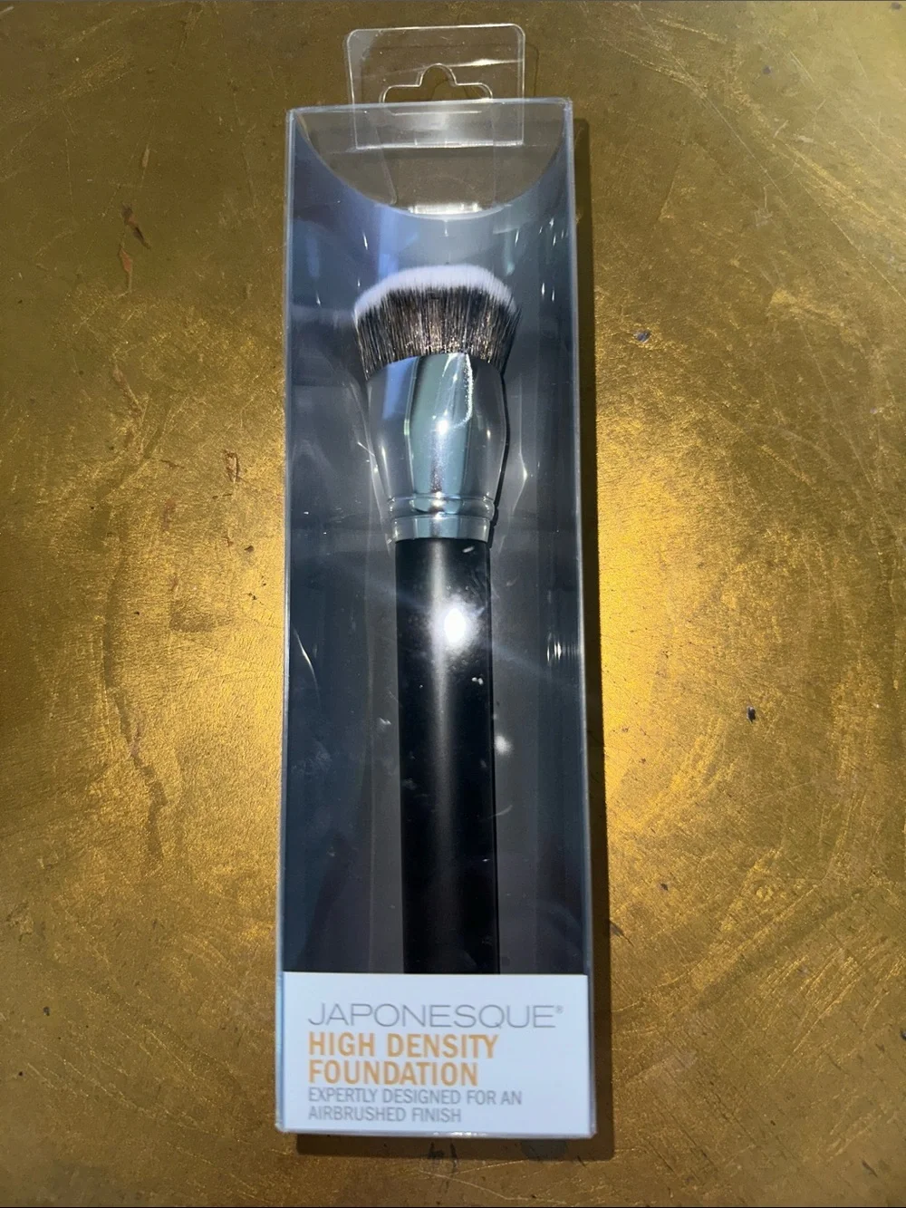 ⚡️JAPONESQUE High Density Foundation Brush – (airbrush finish) Black